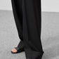 High waist office trousers